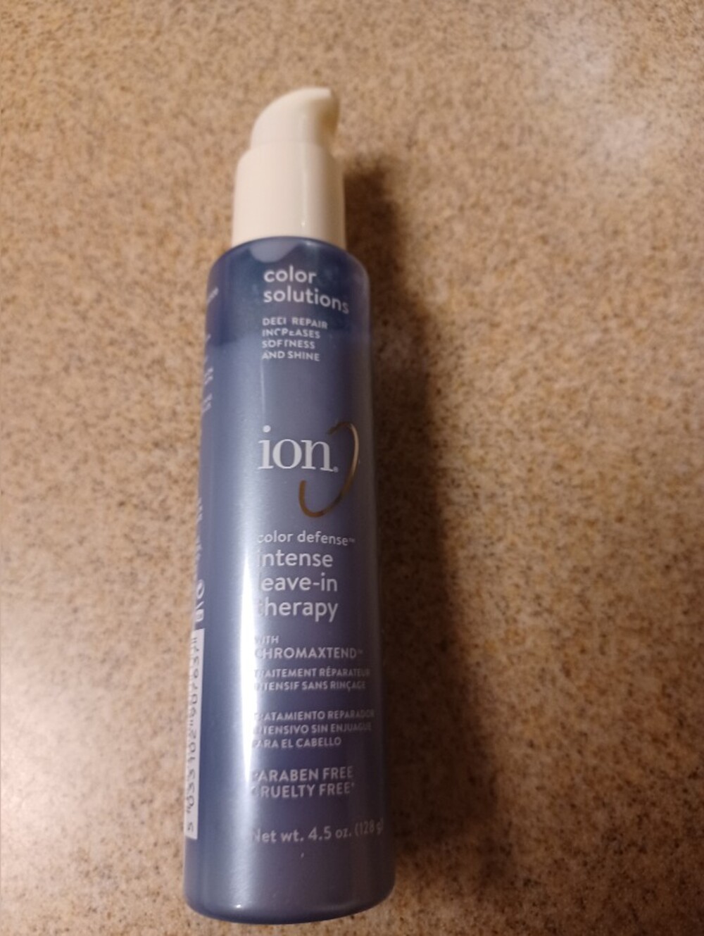 × ion Color Solutions Intense Leave-In Therapy - Blue Bottle